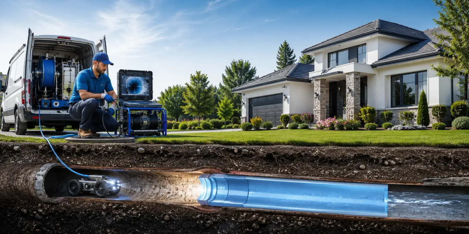 Pipe Relining information for Coosawhatchie, SC